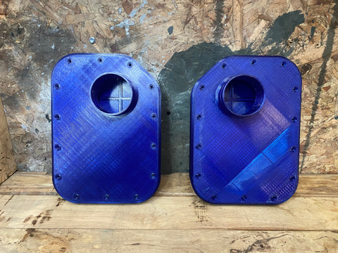 Hybrid Side Intake Duct - Left or Right